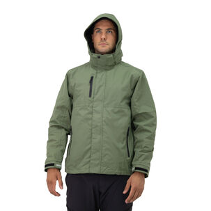 Parka Desmontable Hw Reno 3 En 1 Verde Oliva
